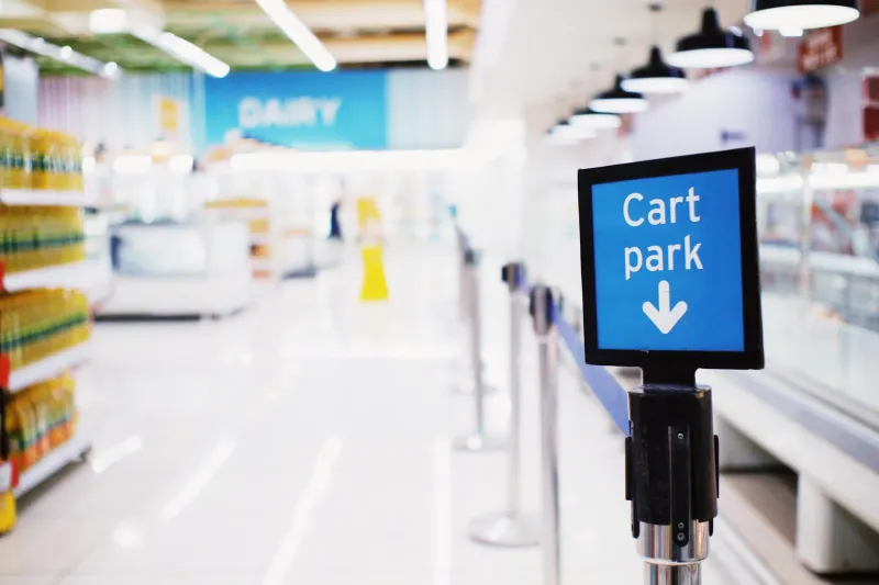 Welcome to the Grocery Store Thunderdome: Where Common Courtesy Goes to Die