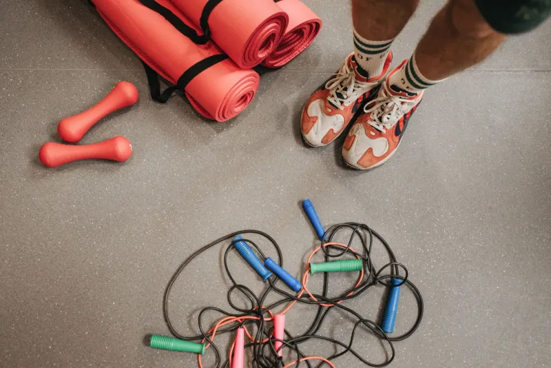 Your Gym Bag Has Been Sitting by the Door for Six Weeks and It Knows What You Did
