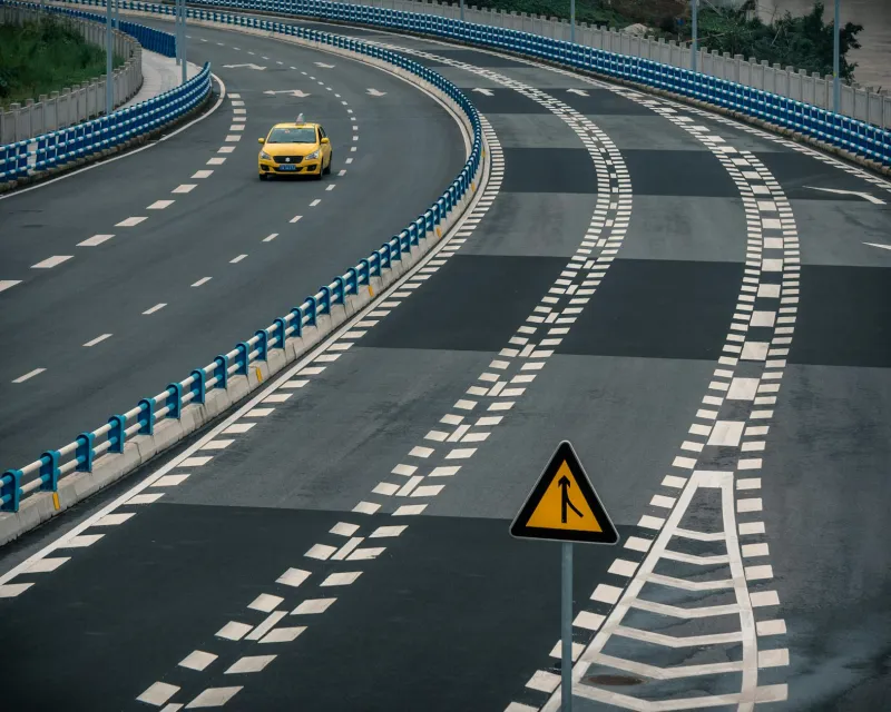 The Full-Scale Military Operation Your Brain Launches Every Time You Need to Enter a Highway