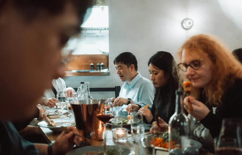 The Academy Award Performance of Being 'Not Really Hungry' While Your Soul Screams for Carbs