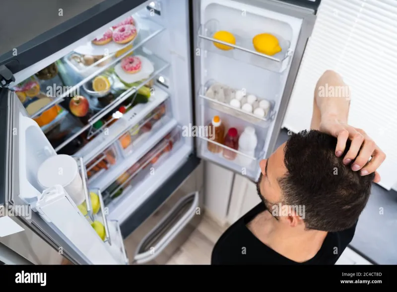 Someone Moved the Mustard and Now We Have a Situation: The Refrigerator Reorganization Incident